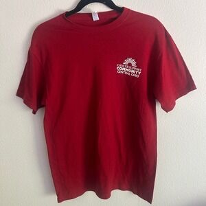 Jerzees Dri-Power T-Shirt‎ Cancer Support Community Central Ohio Red M